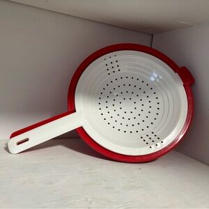 TUPPERWARE Double Colander